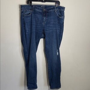 KUT FROM THE KLOTH WOMENS 16 JEANS